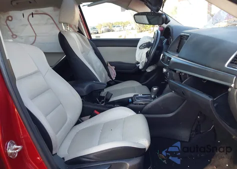 2016 Mazda Cx-5 Grand Touring из США, поврежденный, VIN JM3KE2DY0G0875506